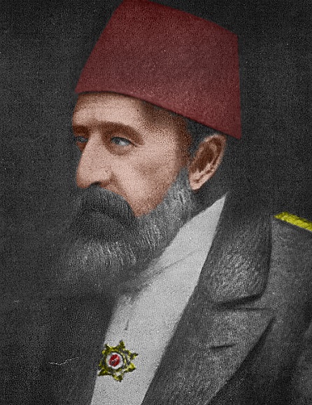 Abdul Hamid II, volné dílo, cs.wikipedia.org