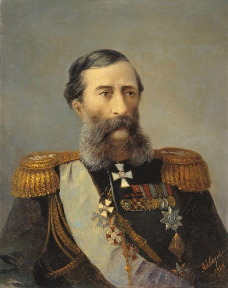 LorisMelikov Aivazovsky, public domain