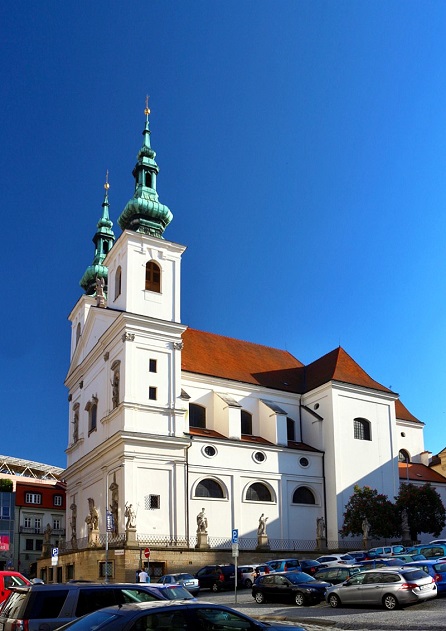 Kostel sv. archanděla Michaela v Brně, VitVit, CC BY-SA 4.0, cs.wikipedia