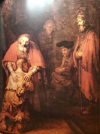 Rembrandt - Návrat marnotratného syna