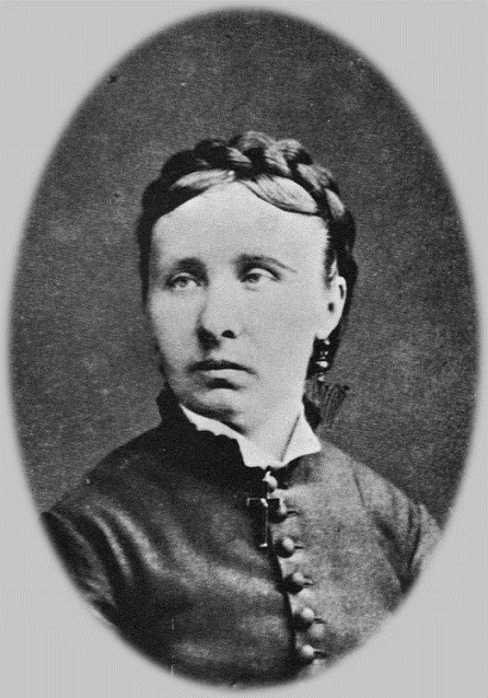 Photograph of Estelle Faguette, vizionářka z  Pellevoisin, Public Domain