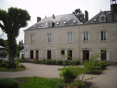 Dům v Pellevoisinu ve Francii, Nyní je to klášter Komunity sv. Jana.Gleyshon , CC BY-SA 4.0 