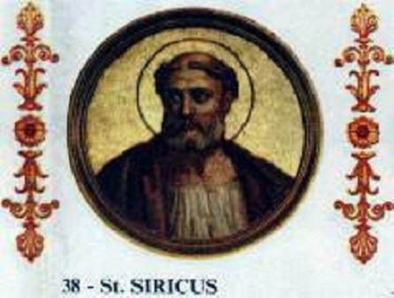 papež Siricius