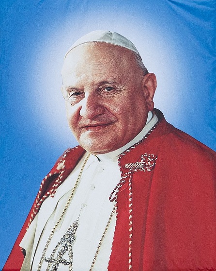 Pope St. John XXIII., Aleteia Image Department, (CC BY-SA 2.0), commons..