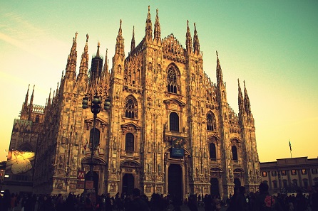 Milán - Katedrála, CC0, pixabay.com