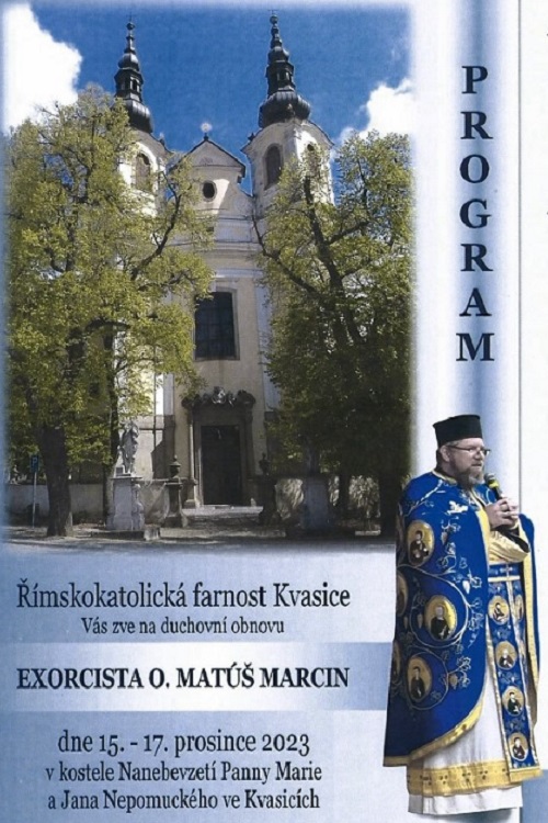 otec Marcin - duchovní obnova