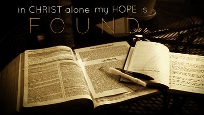Bible je naší nadějí, ON Borrowed Time, CC BY-ND 2.0 DEED, Flickr