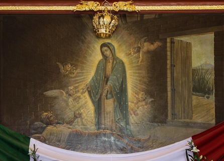 Lawrence OP, First Miracle of Our Lady of Guadalupe, CC BY-NC-ND 2.0, flickr