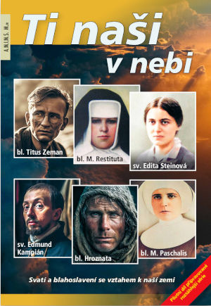 Duna, Vaněček, Zahradníček (ed.): Ti naši v nebi 1 - obálka