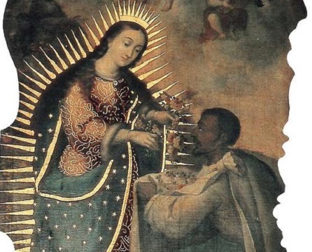 Tercera aparición de Guadalupe a Juan Diego XVII Mx - PICRYL - Public Domain Media
