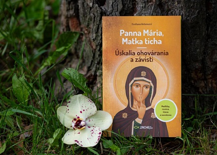 Panna Maria, Matka ticha, kniha Zachej.sk