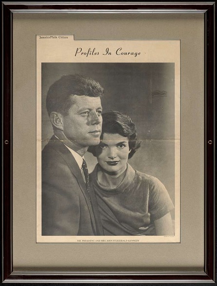 The president and Mrs. John Fitzgerald Kennedy, https:// boudewijnhuijgens. getarchive.net/ Public Domain