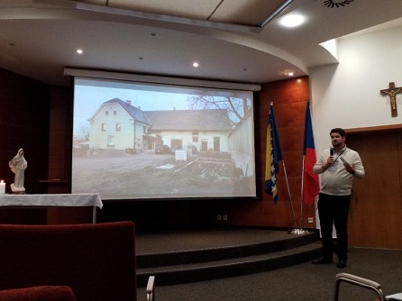 Medjugorská  konference v Ostravě, Foto R. Tomek