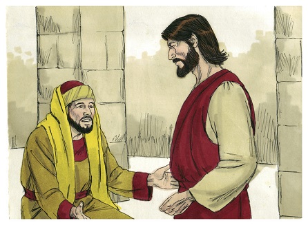 Gospel of Mark Chapter 10-1 (Bible_Illustrations by Swee Media) CC BY-SA 3.0