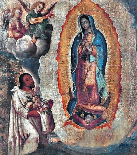 Guadalupana con Juan Diego - PICRYL - Public Domain Media Search Engine Public Domain Image