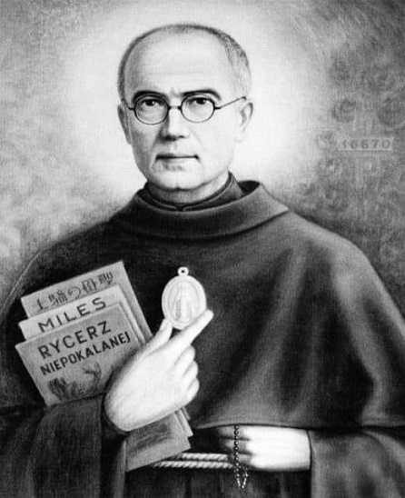 sv. Maxmilián Kolbe, Svätec Zázračnej medaily, Modlitba.sk - facebook