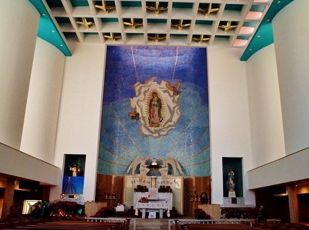 Parroquia Nuestra Señora de Guadalupe (Gualupita) San Rafael,Cuauhtémoc,Ciudad de México  CC BY 2.0, flickr