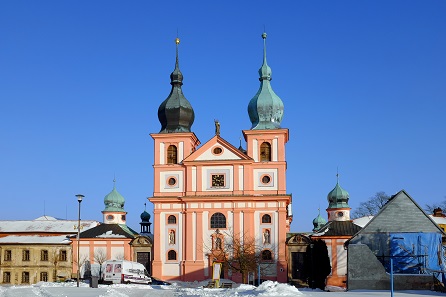 Chlum Svaté Maří poutní místo, Lubor Ferenc, CC BY-SA 4.0, commons. wikimedia