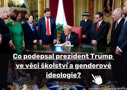 Co podepsal Trump, Aliance pro rodinu