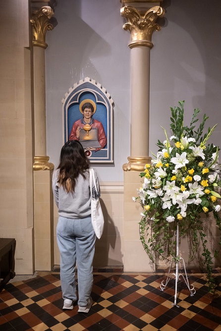 Pontifical Mass of Blessed Carlo Acutis with The Blessing … | Flickr CC BY-NC-ND 2.0