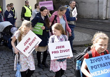 Pochod pro život 26. 4. 2025 by Hnutí Pro život ČR