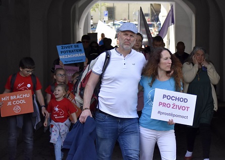 Pochod pro život 26. 4. 2025 by Hnutí Pro život ČR