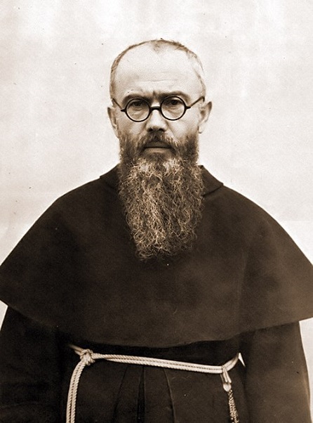 :Fr.Maximilian Kolbe in 1936, volné dílo, wiki...