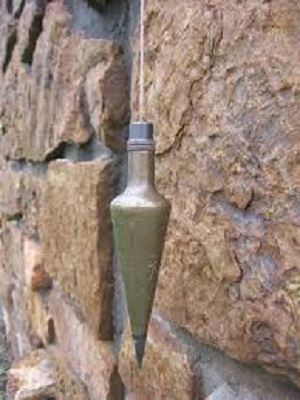 P. W. Hatcher plumb line close-up, CC BY-NC-ND 2.0, flickr