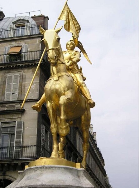 Paris, Place des Pyramides Jeanne d'Arc.., François Trazzi CC BY-SA 3.0