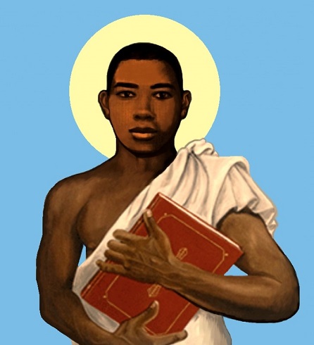 Saint Charles Lwanga | Ugandan Catholic lay man burned to de Public domain… | Flickr