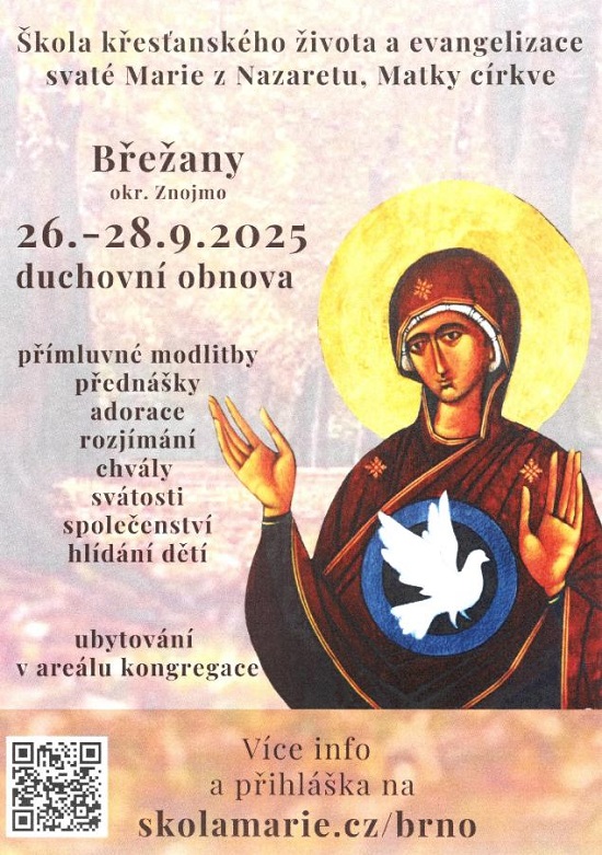 Škola Marie, Břežany září 2025