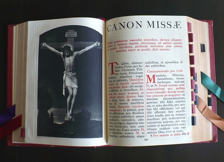 Roman Missal (editio tipica 1962) MK777 – Vlastní dílo, CC BY-SA 4.0, cs.wikipedia.org/