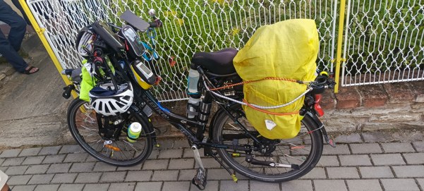 XXV. pěší pouť na Velehrad- pondělí