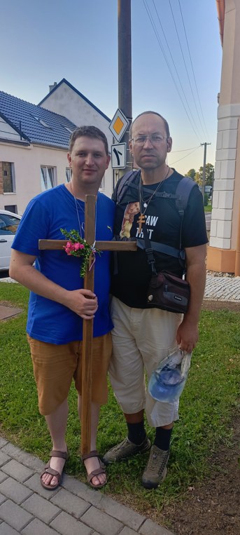XXV. pěší pouť na Velehrad- pondělí