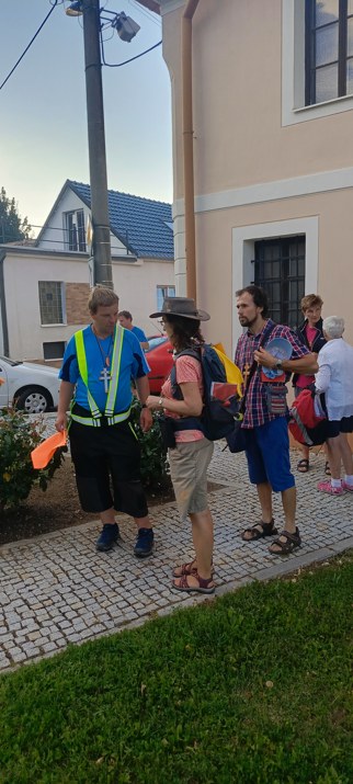XXV. pěší pouť na Velehrad- pondělí