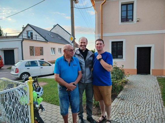XXV. pěší pouť na Velehrad- pondělí