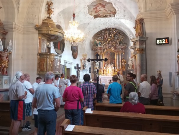 XXV. pěší pouť na Velehrad- pondělí