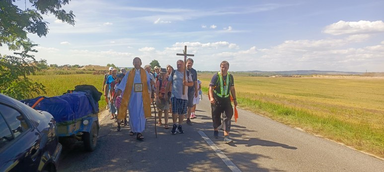 XXV. pěší pouť na Velehrad- středa