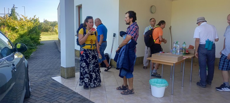 XXV. pěší pouť na Velehrad- středa