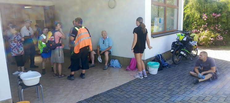 XXV. pěší pouť na Velehrad- středa