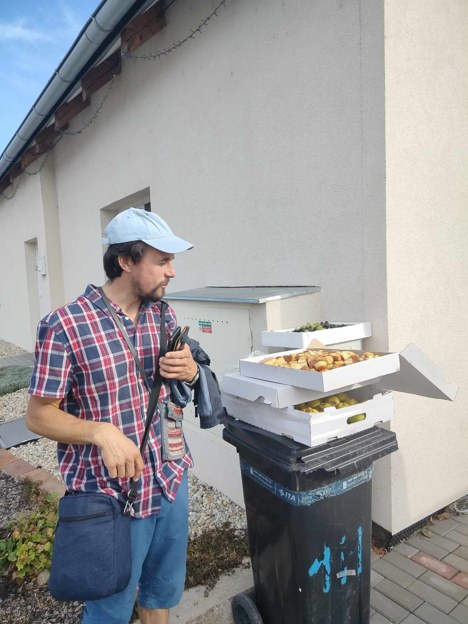 XXV. pěší pouť na Velehrad- středa