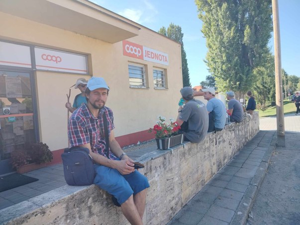 XXV. pěší pouť na Velehrad- středa