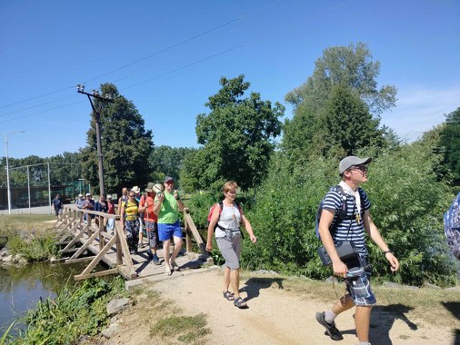 XXV. pěší pouť na Velehrad- středa