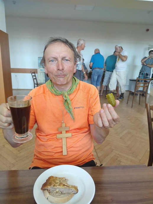 XXV. pěší pouť na Velehrad- středa