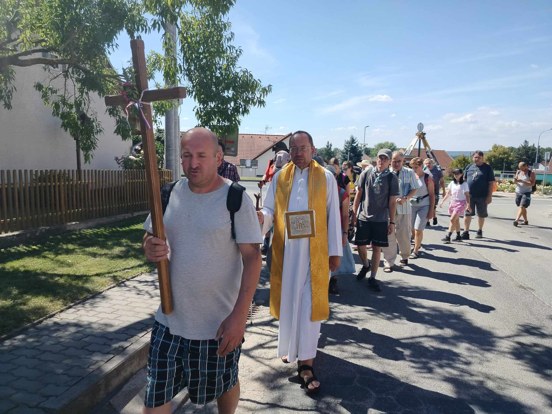 XXV. pěší pouť na Velehrad- středa