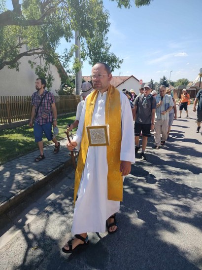 XXV. pěší pouť na Velehrad- středa
