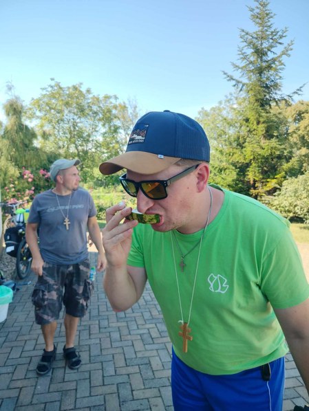 XXV. pěší pouť na Velehrad- středa