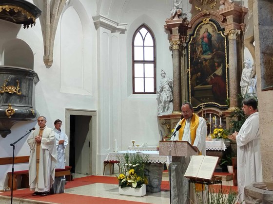 XXV. pěší pouť na Velehrad- středa