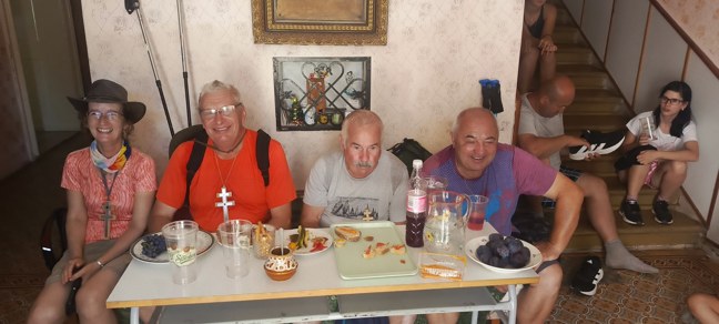 XXV. pěší pouť na Velehrad- úterý