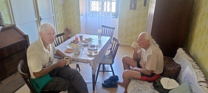 XXV. pěší pouť na Velehrad- úterý